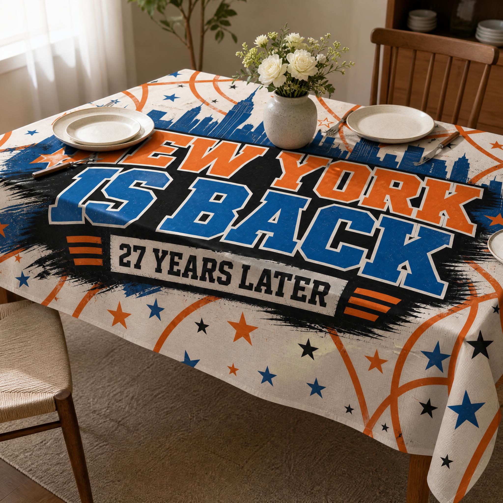 New York Basketball Sports Tab – обзор и цена Home Textiles New York