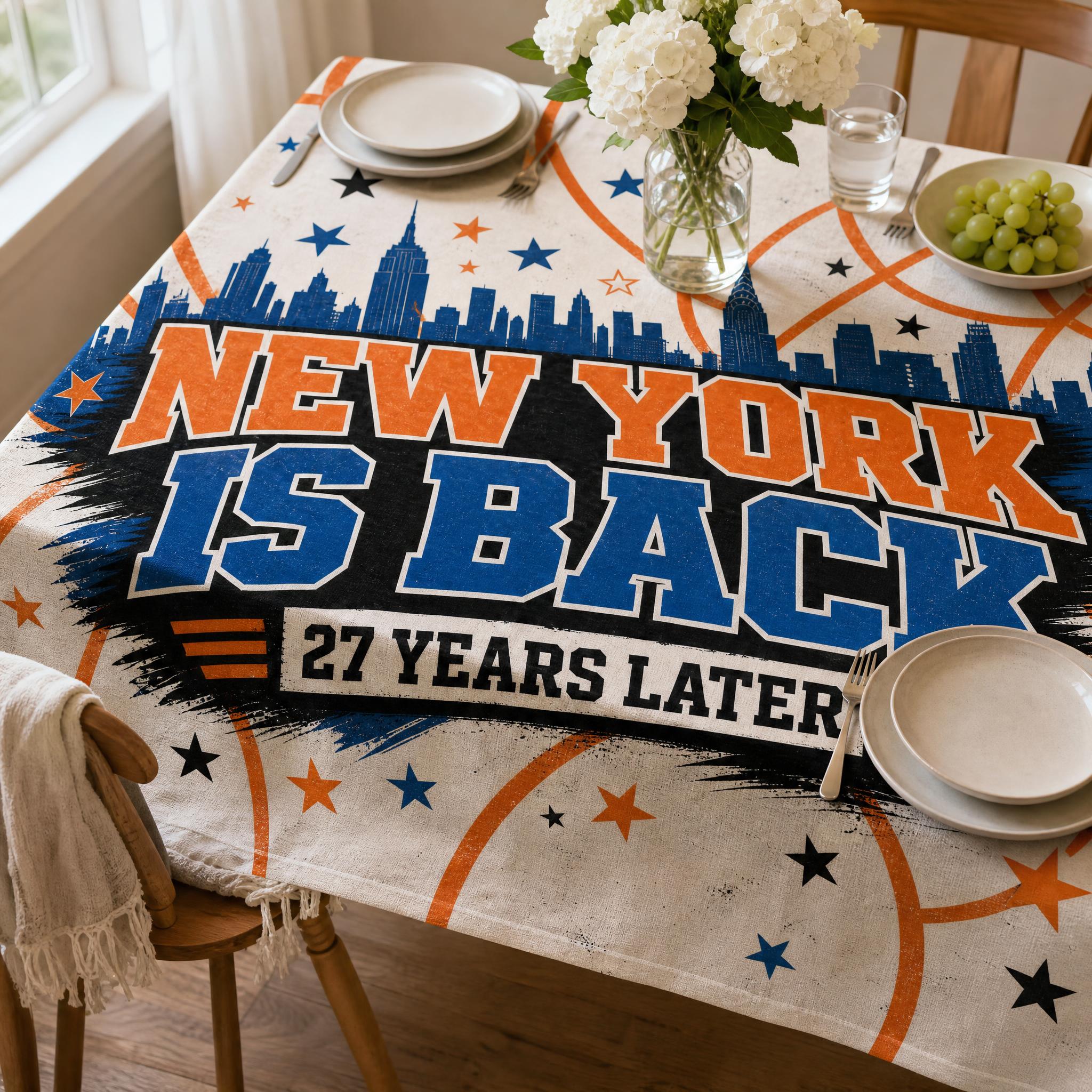 New York Basketball Sports Tab – обзор и цена Home Textiles New York