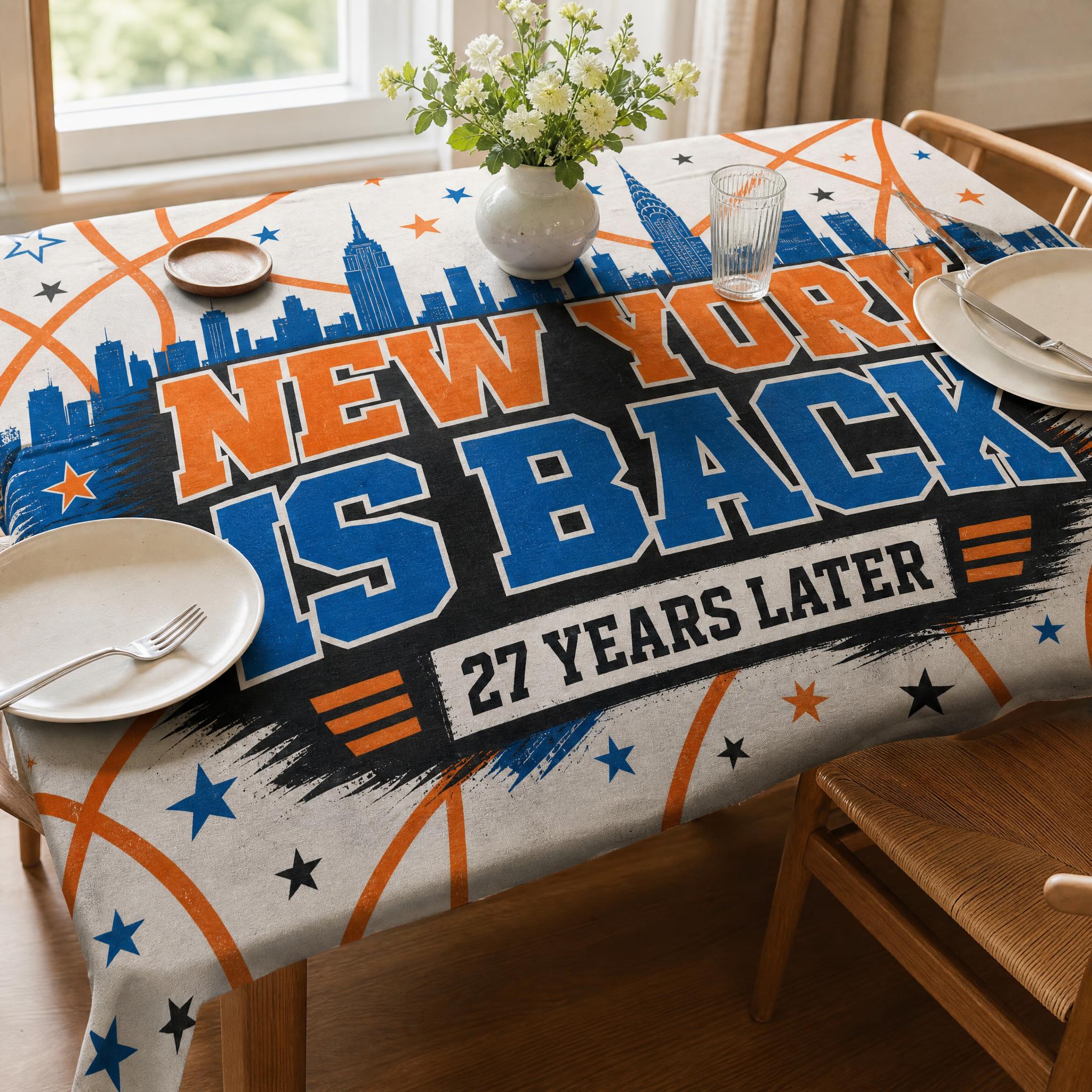New York Basketball Sports Tab – обзор и цена Home Textiles New York
