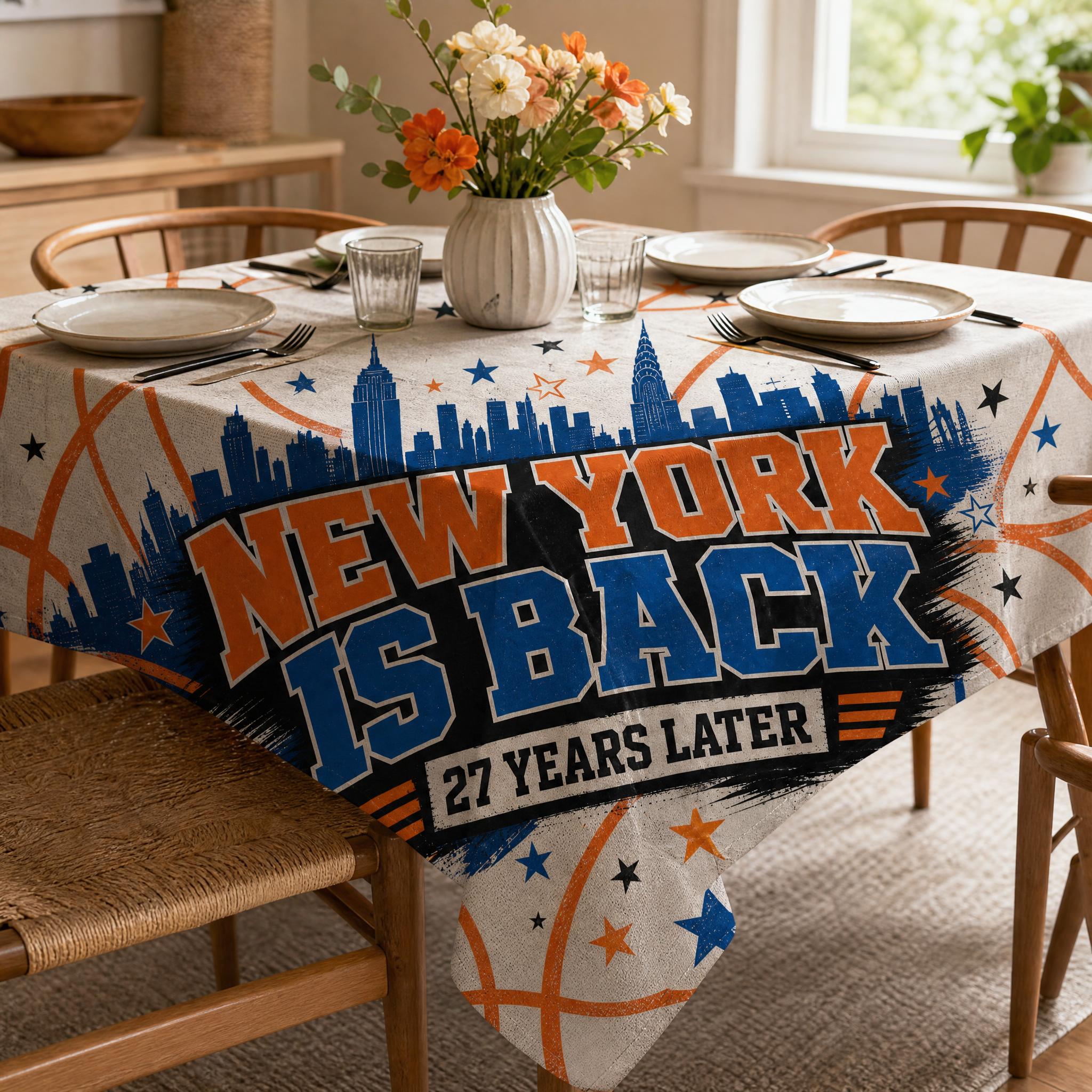 New York Basketball Sports Tab – обзор и цена Home Textiles New York